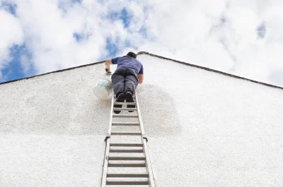 Peinture extérieure à Bléruais — façades et ravalement