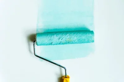 Peinture intérieure à Bléruais — murs, plafonds et boiseries